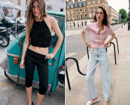 Fav Summer top and pants cover photo collage