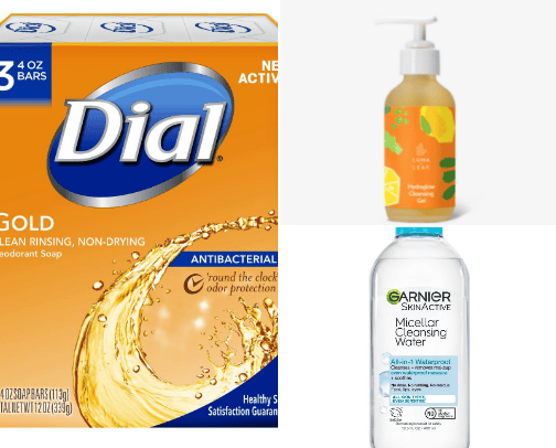 Skincare 4 the Oily/Combo Girlz cover photo collage