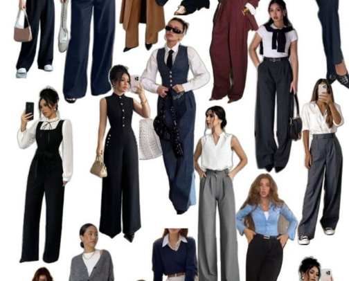 💻 Clock-In, But Make It Fashion cover photo collage