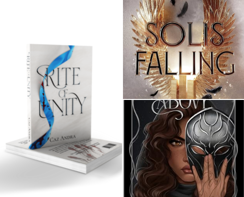 Dystopian Books You NEED to Read cover photo collage
