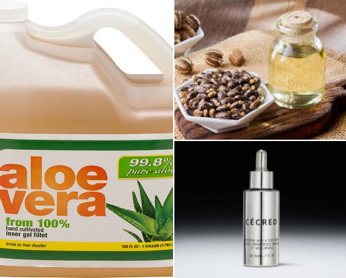 Hair Products that will make your hair grow cover photo collage