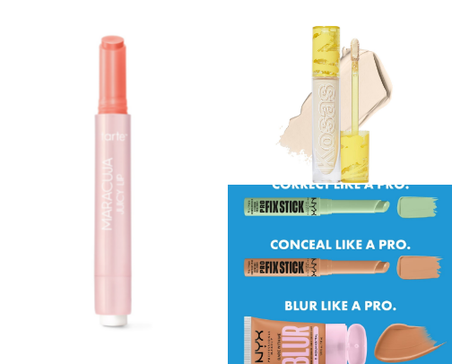 Summer Makeup Essentials cover photo collage