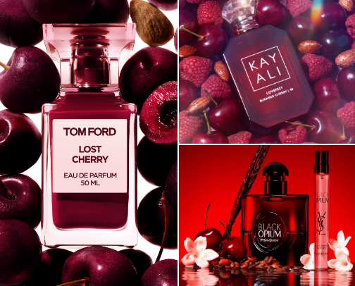 ✨🍒If you want to smell like cherries🍒✨ cover photo collage