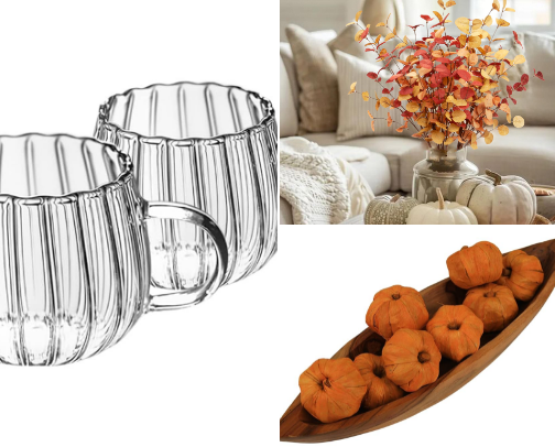 All Things Fall cover photo collage