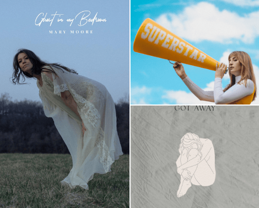 Favorite Indie Artists in Nashville TN you've never heard of (Folk-Pop) cover photo collage