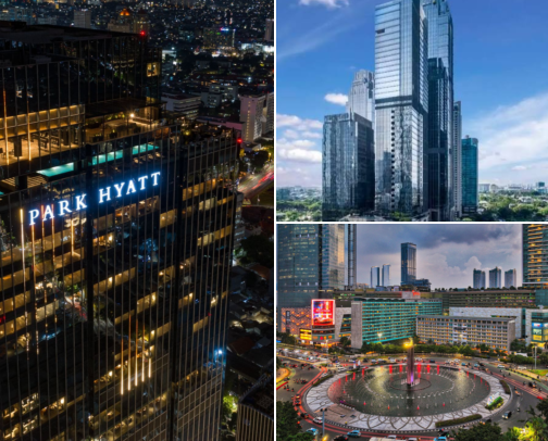 ✨ My Favorite Places in Jakarta : Best Hotels, Cafe & Things To Do✨ cover photo collage