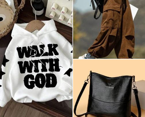 Viral Fashion & Accessories cover photo collage