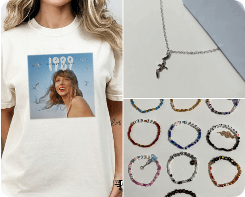 Swiftie Essentials! cover photo collage