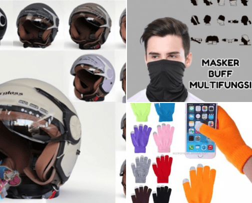 For your safety ride cover photo collage