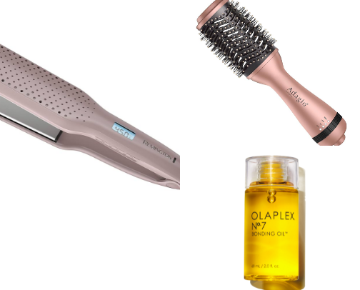 “2A Hair Type” Essentials List cover photo collage