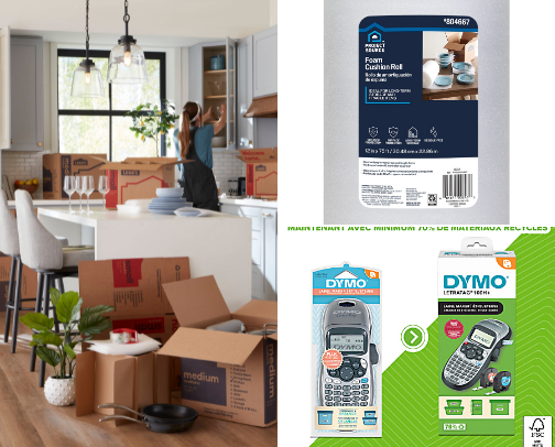 Moving Must Haves 🫠 cover photo collage
