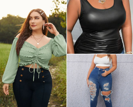 Shein Haul cover photo collage