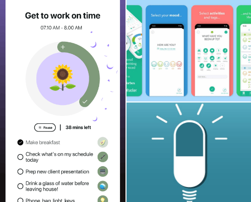 Apps I Use Everyday to Help My Brain Run Smoothly 🧠 cover photo collage