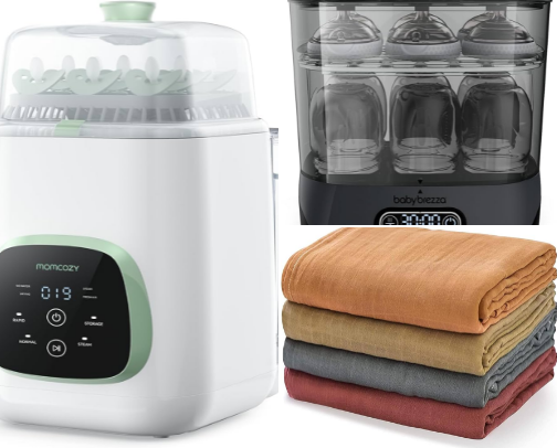 0-6 Month Baby Essentials That Make Life Easier (Amazon Edition) cover photo collage