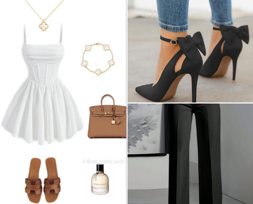 Wardrobe goals_Look good for less. cover photo collage