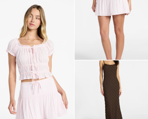 WOMEN TRENDY SEASONAL CLOTHING💐 cover photo collage