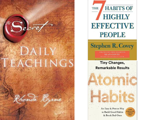 Books cover photo collage