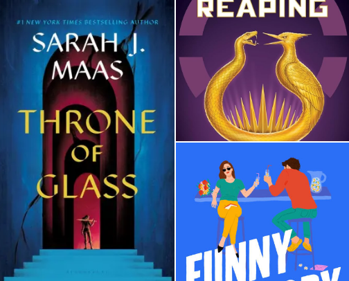 FRESH OFF THE GOODREADS PRESSES cover photo collage