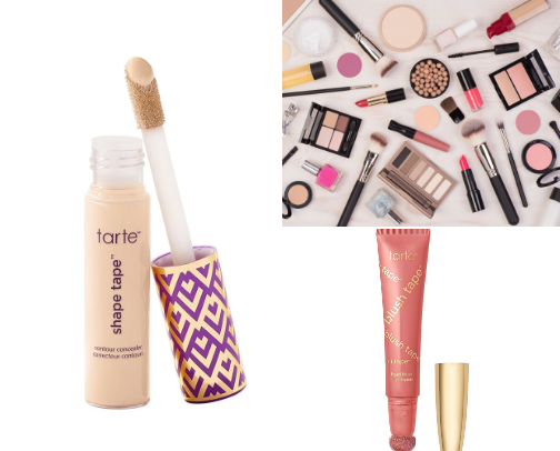 Must-Have Makeup Products! cover photo collage