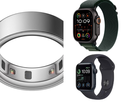 Fitness Tracking 2025 cover photo collage