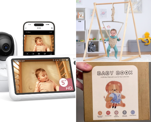 Baby Must Haves cover photo collage