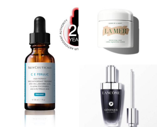 Skin care 🪞 cover photo collage