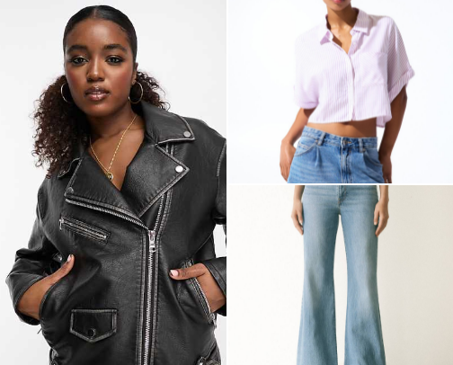 Urban chic revival cover photo collage