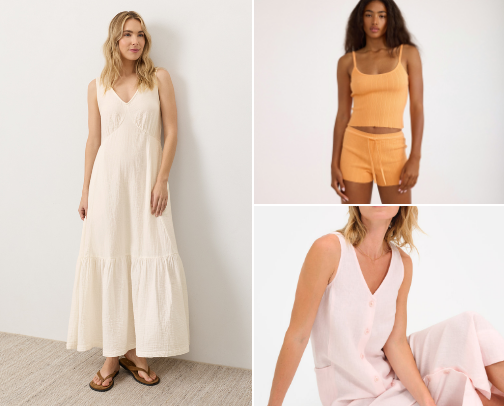 Non-Toxic Clothing for Women (Safe, Organic + Low-Tox Fashion) cover photo collage