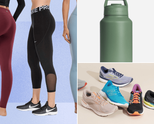 Fitness favs 🙌 cover photo collage