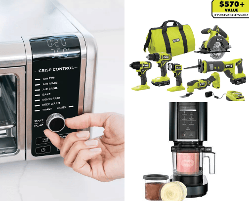 Home Appliances cover photo collage