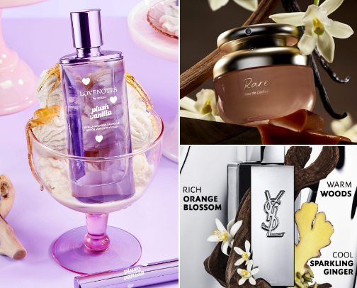 Your Fall Fragrance Edit cover photo collage