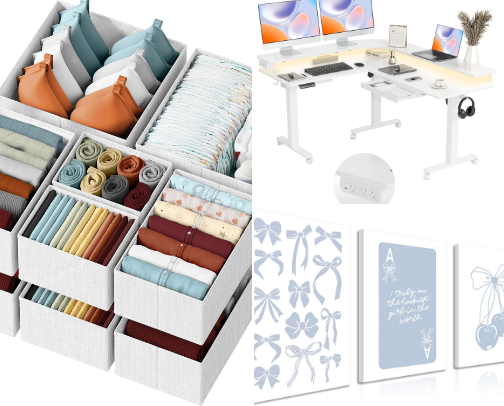 Home findings: Fave items to make your home practical, efficient and nice.😍 cover photo collage