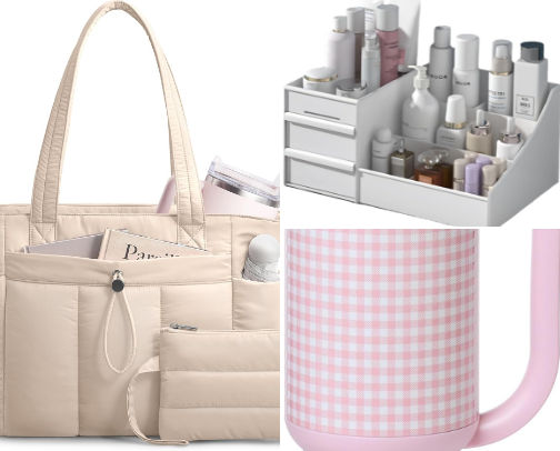 Amazon favorite findings cover photo collage