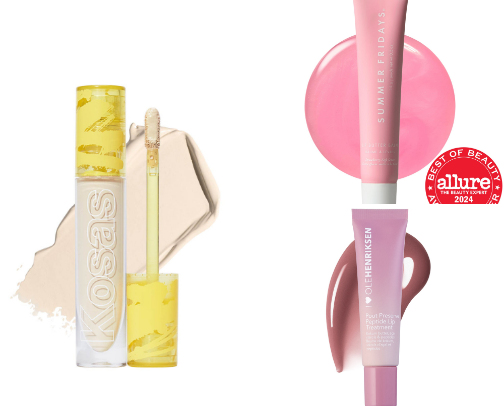 My favorite beauty recs cover photo collage