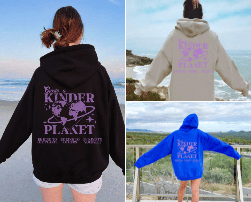 Hoodies cover photo collage