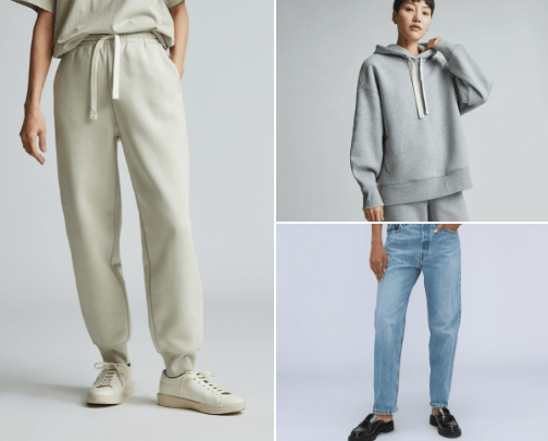 Casual, for everyday cover photo collage