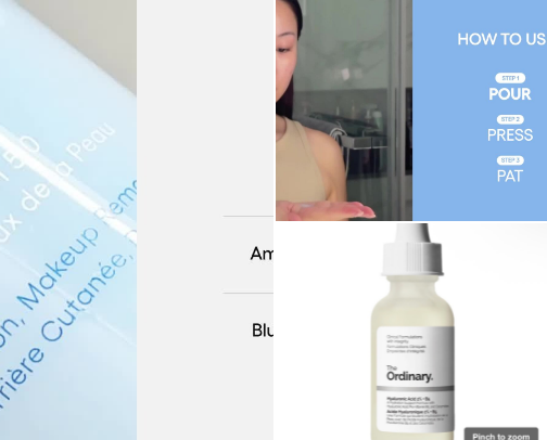 Morning Routine for Dry Skin ✨ cover photo collage