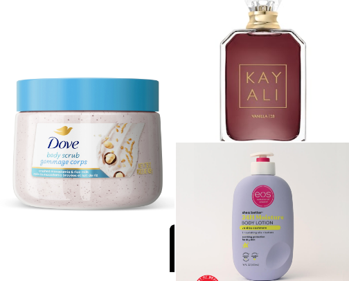 Smell like a vanilla goddess cover photo collage