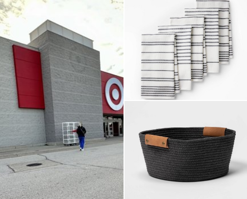 Build-Your-Own Gift Baskets – Target Edition 🤍 cover photo collage