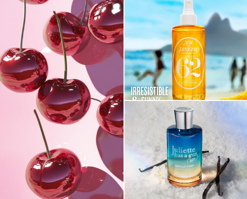 ✨ Compliment Magnet: Fragrance Favorites cover photo collage