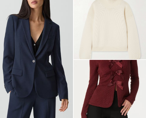 The ultimate capsule wardrobe for Quiet Luxury cover photo collage