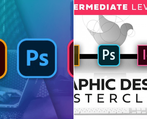 Graphic Design cover photo collage