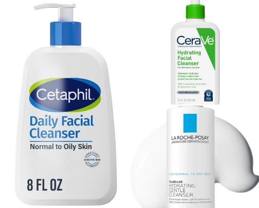 Skin Barrier 911: Products That Calm It Down, Fast cover photo collage