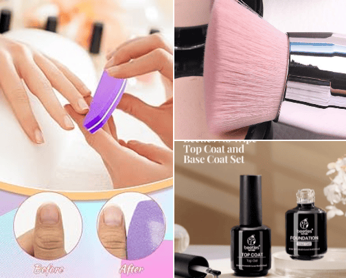 Nail Prep Essentials cover photo collage