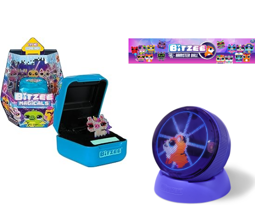 Super Bitzees: Bitzee Interactive Digital Pet cover photo collage