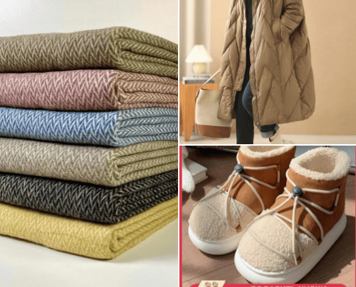 Winter must haves cover photo collage