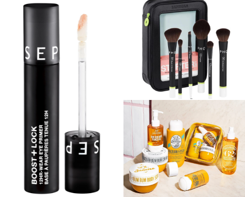 My favorite Sephora Makeup cover photo collage