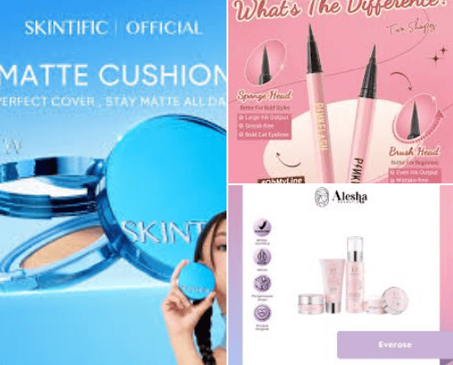 Summer Beauty Recommended Products cover photo collage