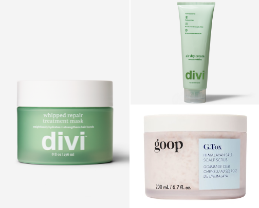 It’s giving LOW TOX HAIR care cover photo collage