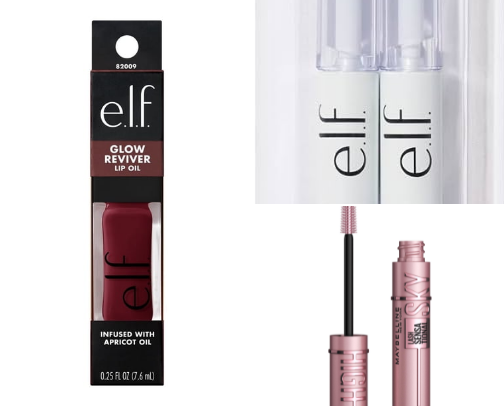 My favorite beauty recs cover photo collage
